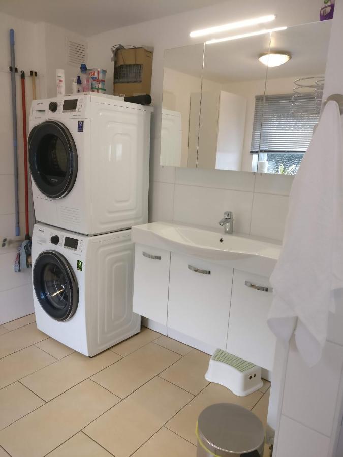 דאון Ferienhaus Am Sauerbrunnen מראה חיצוני תמונה