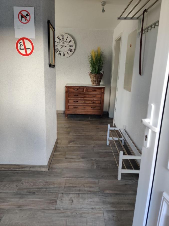 דאון Ferienhaus Am Sauerbrunnen מראה חיצוני תמונה